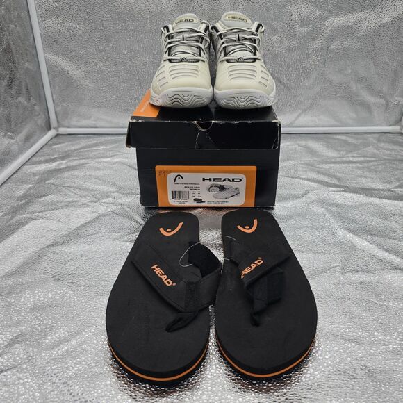 Women's Head Speed Pro Tennis Performance Sneakers + Sandal Size 8.5 - Picture 8 of 9